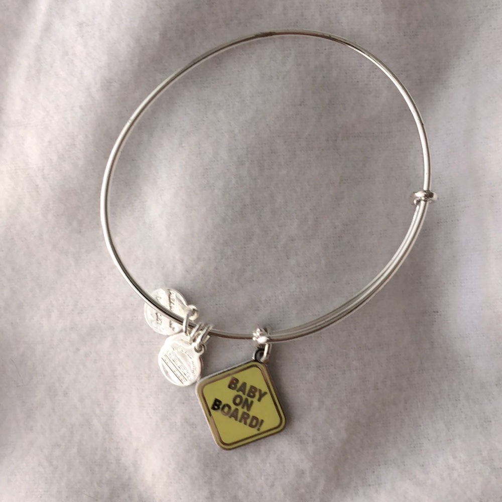 Alex and Ani Baby On Board bracelet